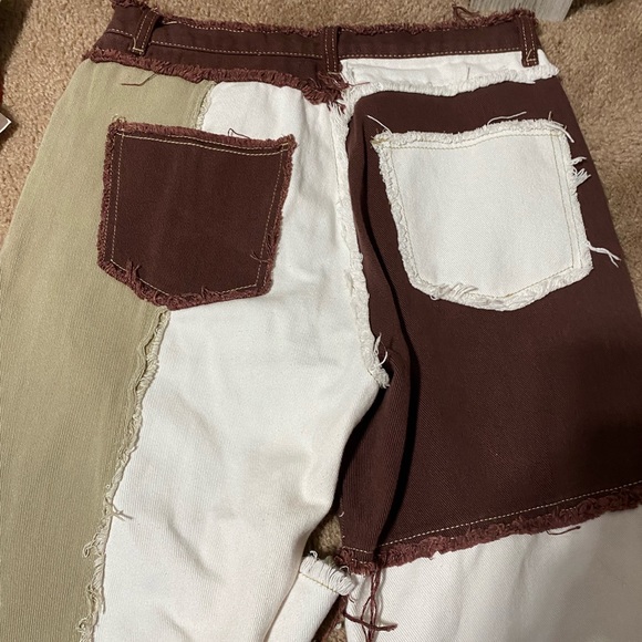 SHEIN colorblock jeans - Picture 4 of 5